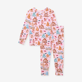 Bamboo Long Sleeve Pajama Set - Ginger and Friends