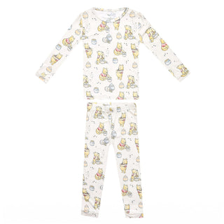 Long Sleeve Pajama Set - Hunny