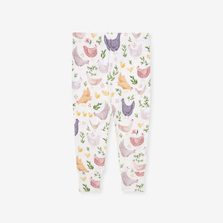 Bamboo Long Sleeve Pajama Set - Jo (Chickens)