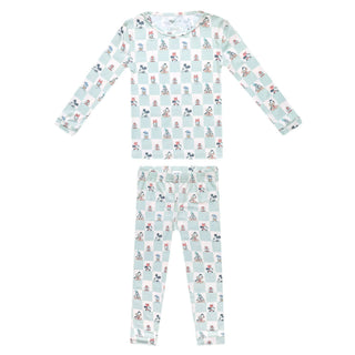 Long Sleeve Pajama Set - Mickey Mouse & Friends