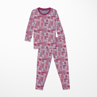 Bamboo Long Sleeve Pajama Set - Moonlight Christmas Gifts