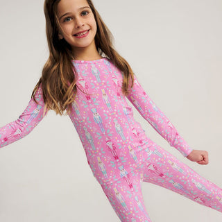 Bamboo Long Sleeve Pajama Set - Nutcracker Suite