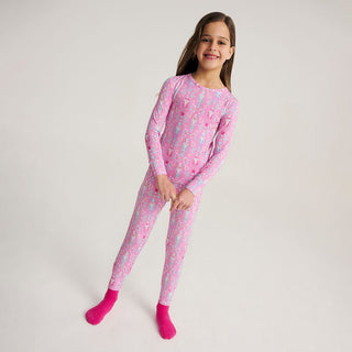 Bamboo Long Sleeve Pajama Set - Nutcracker Suite