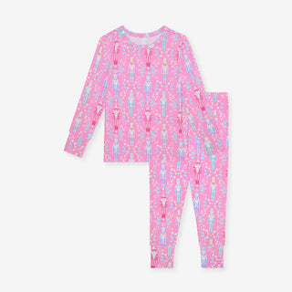 Bamboo Long Sleeve Pajama Set - Nutcracker Suite