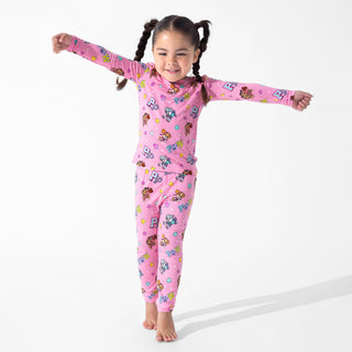 Bamboo Long Sleeve Pajama Set - PAW Patrol: Varsity Baby & Toddler Sleepwear Bellabu Bear Size: 4T