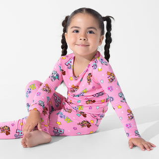 Bamboo Long Sleeve Pajama Set - PAW Patrol: Varsity Baby & Toddler Sleepwear Bellabu Bear Size: 4T