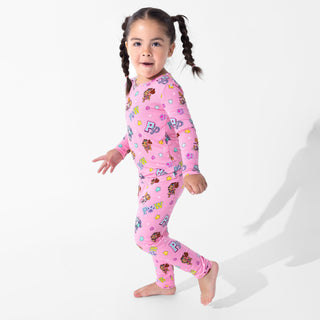 Bamboo Long Sleeve Pajama Set - PAW Patrol: Varsity Baby & Toddler Sleepwear Bellabu Bear Size: 4T
