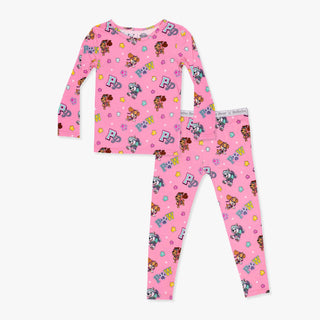 Bamboo Long Sleeve Pajama Set - PAW Patrol: Varsity Baby & Toddler Sleepwear Bellabu Bear Size: 4T