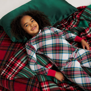 Bamboo Long Sleeve Pajama Set - Portia Plaid