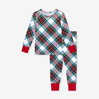 Bamboo Long Sleeve Pajama Set - Portia Plaid