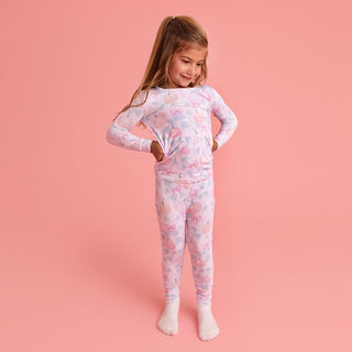 Bamboo Long Sleeve Pajama Set - Posh Pumpkins