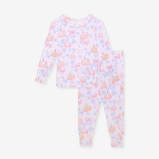 Bamboo Long Sleeve Pajama Set - Posh Pumpkins