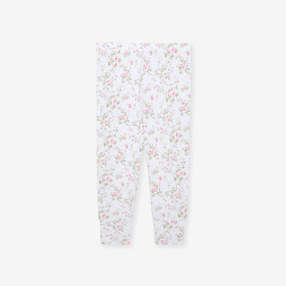 Bamboo Long Sleeve Pajama Set - Riley (Floral) Posh Peanut Size: 3T-4T