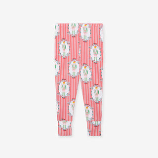 Bamboo Long Sleeve Pajama Set - Sable (Nutcracker) Posh Peanut Size: 2T