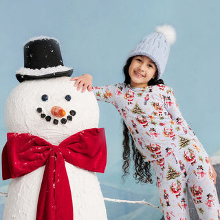 Bamboo Long Sleeve Pajama Set - Saint Nicolas