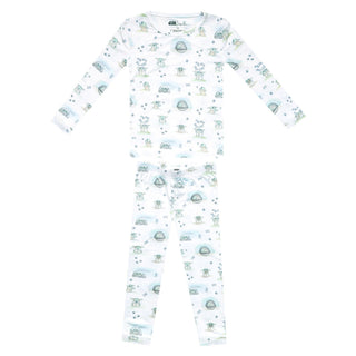 Long Sleeve Pajama Set - Star Wars Grogu