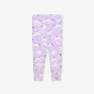 Bamboo Long Sleeve Pajama Set - Thea (Unicorns) Posh Peanut Size: 3T-4T