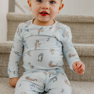 Long Sleeve Pajama Set - Winnie The Pooh & Friends