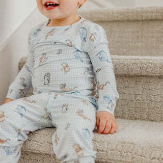 Long Sleeve Pajama Set - Winnie The Pooh & Friends