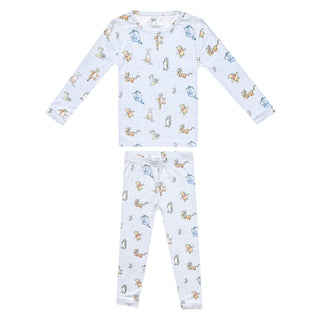 Long Sleeve Pajama Set - Winnie The Pooh & Friends
