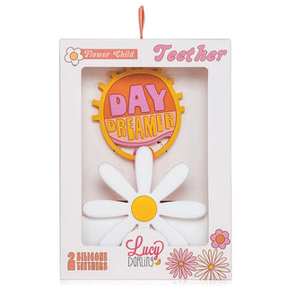 Flower Child Baby Teether Toy Set Teether Toy Lucy Darling