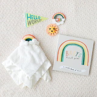Lucy Darling Little Rainbow - Sunshine Teether Toy | Baby Riddle