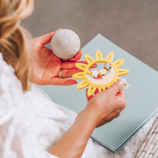 Lucy Darling Celestial Skies Teether Toy Set | Baby Riddle