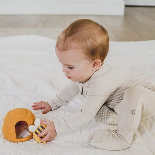 Lucy Darling Honey Bee Teether Toy Playset | Baby Riddle