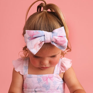 Bamboo Luxe Bow Headwrap - Posh Pumpkins