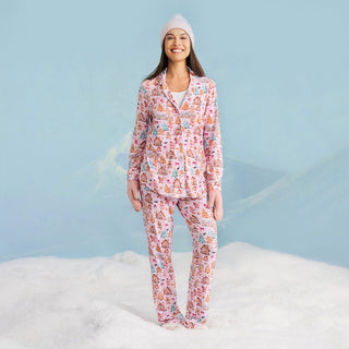 Bamboo Luxe Top & Pajama Pant Set - Ginger and Friends