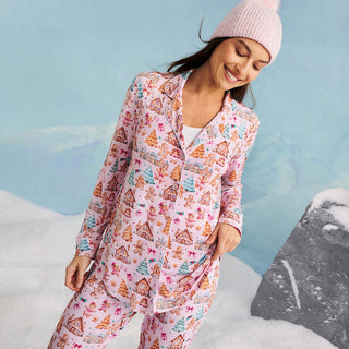 Bamboo Luxe Top & Pajama Pant Set - Ginger and Friends