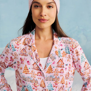 Bamboo Luxe Top & Pajama Pant Set - Ginger and Friends