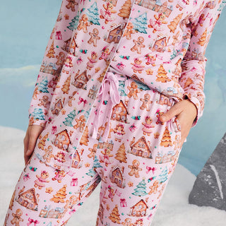 Bamboo Luxe Top & Pajama Pant Set - Ginger and Friends