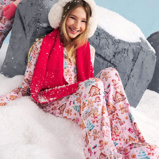 Bamboo Luxe Top & Pajama Pant Set - Ginger and Friends
