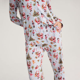 Bamboo Luxe Top & Pajama Pant Set - Saint Nicolas