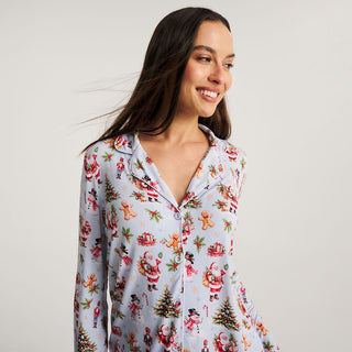 Bamboo Luxe Top & Pajama Pant Set - Saint Nicolas