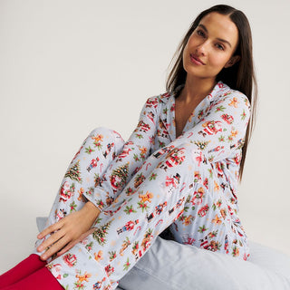 Bamboo Luxe Top & Pajama Pant Set - Saint Nicolas
