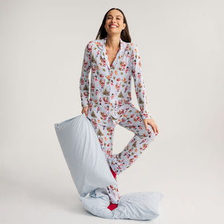 Bamboo Luxe Top & Pajama Pant Set - Saint Nicolas