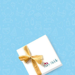 Lux Gender Reveal Gift Box Baby Gift Set Baby Riddle Select the Gender or: Surprise Select the Size: Newborn