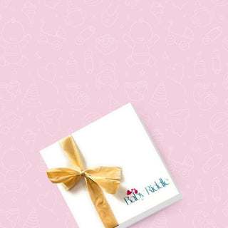 Lux Gender Reveal Gift Box Baby Gift Set Baby Riddle Select the Gender or: Surprise Select the Size: Newborn