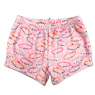 Plush Shorts - Friendship Bracelets Macaron and Me Size: XXS-2/3