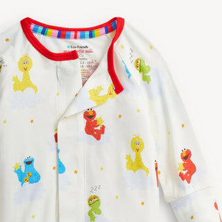 Magnetic Convertible Footie Romper - Sesame Street Sweet Dreams