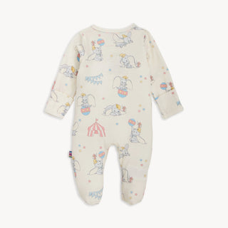 Magnetic Footie - Dumbo Circus Magnetic Me Size: 0-3 Months