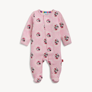 Magnetic Footie - Minnie Galentines Day Magnetic Me Size: Newborn