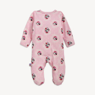 Magnetic Footie - Minnie Galentines Day Magnetic Me Size: Newborn