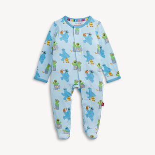 Magnetic Footie - Sesame Street Cookie & Oscar