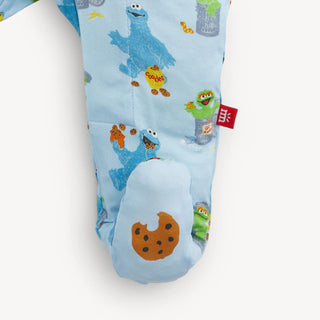 Magnetic Footie - Sesame Street Cookie & Oscar