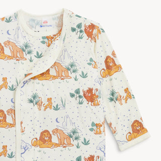 Magnetic Layette Gown & Hat Set - Lion King Magnetic Me Size: Newborn-3 Months
