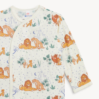 Magnetic Layette Gown & Hat Set - Lion King Magnetic Me Size: Newborn-3 Months