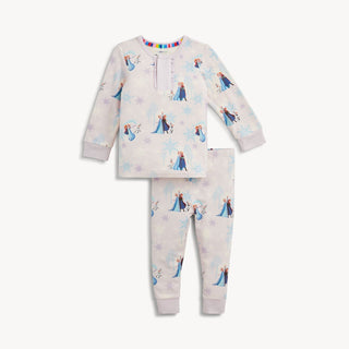 Magnetic Long Sleeve Pajama Set - Frozen Magnetic Me Size: 2T
